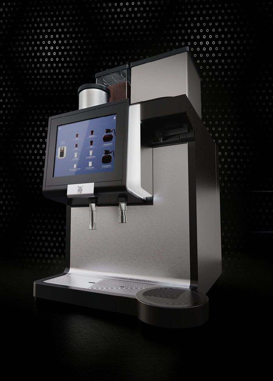 WMF 9000 F s integrovanou termoskou