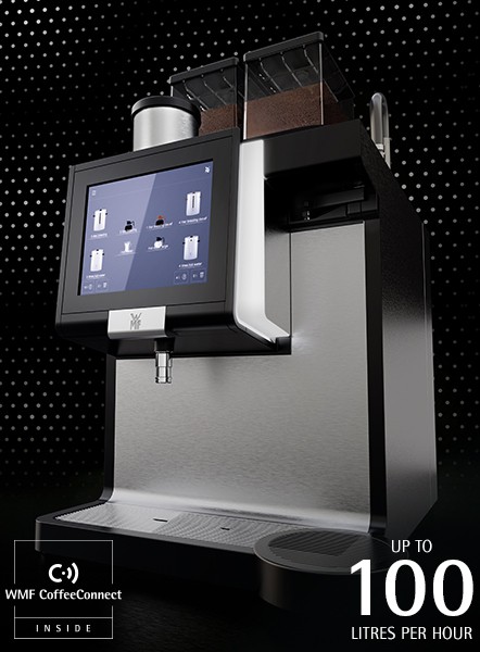 WMF 9000 F s externou termoskou